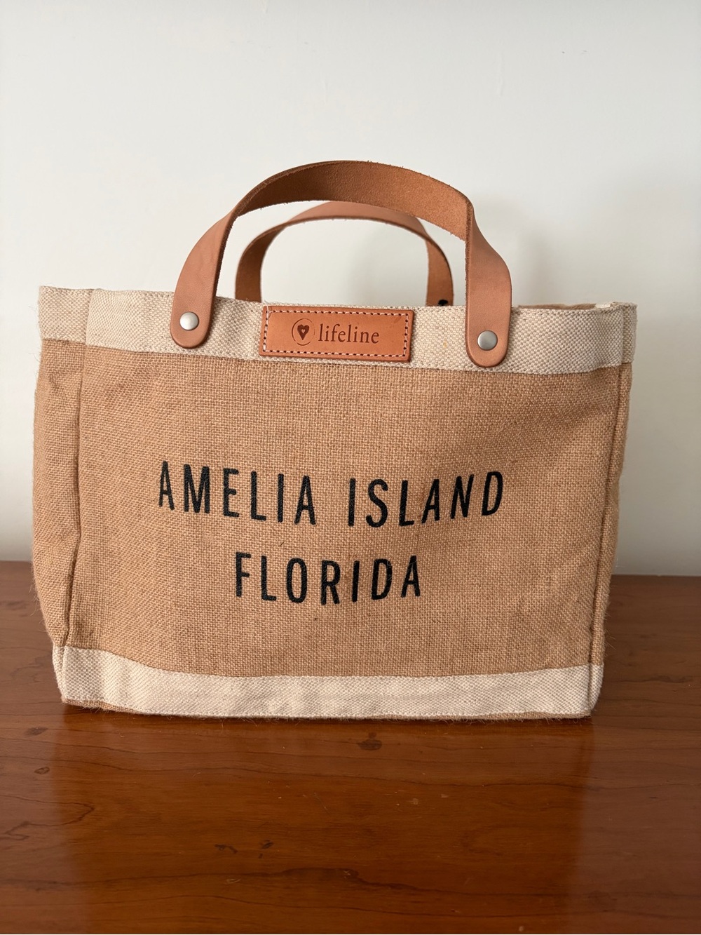NWT Apolis Petite Market Bag